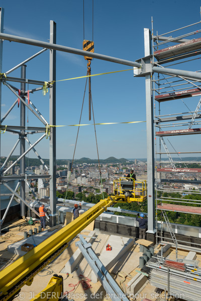 tour des finances à Liège